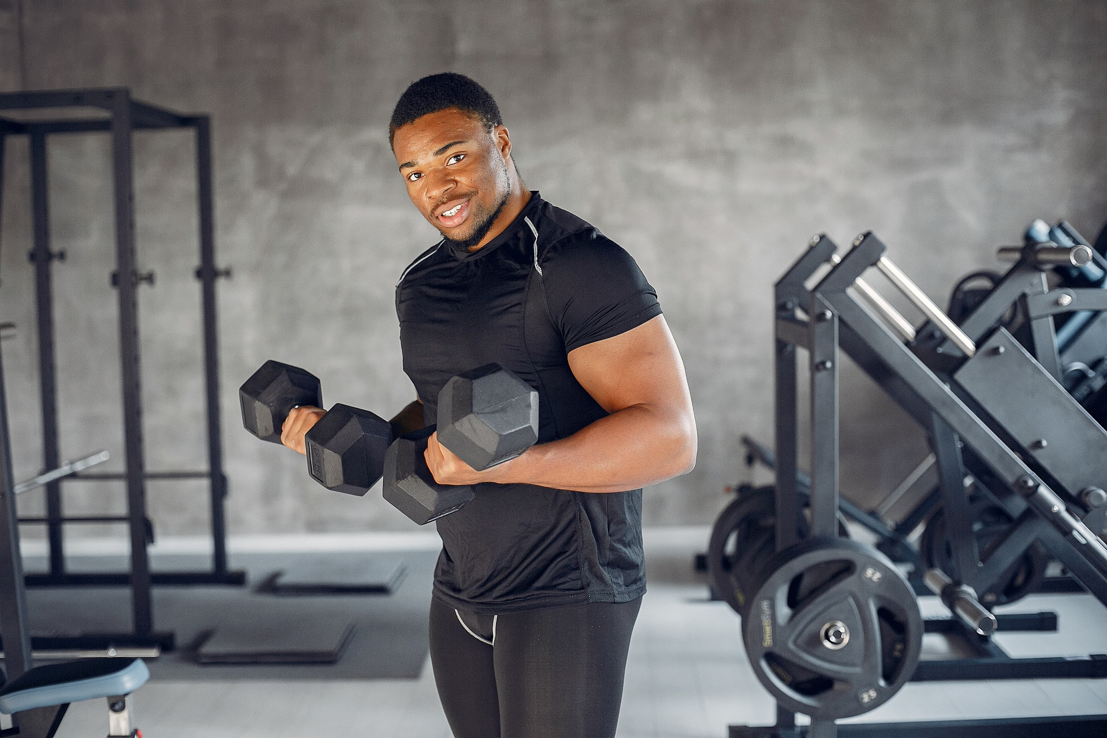 Coach sportif en salle
